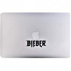 Bieber Macbook Decal